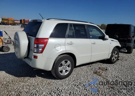 2007 Suzuki Grand Vitara Xsport z USA, uszkodzony, nr VIN JS3TE944774205450